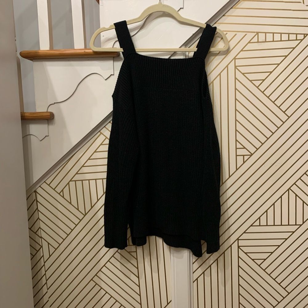 sanctuary Cold Shoulder Sweater